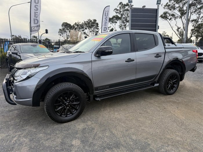 2018 MITSUBISHI TRITON GLS (4x4)