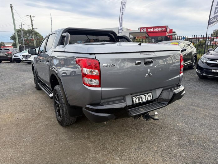 2018 MITSUBISHI TRITON GLS (4x4)