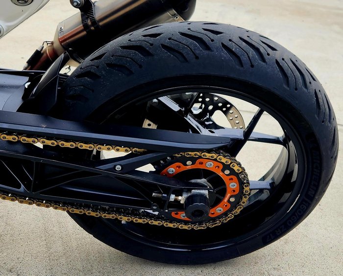 2013 KTM 690 Duke Duke