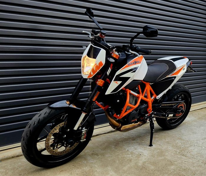 2013 KTM 690 Duke Duke