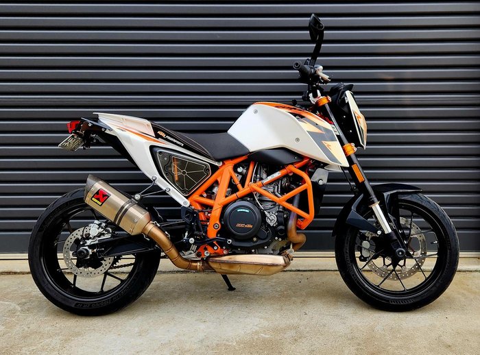 2013 KTM 690 Duke Duke