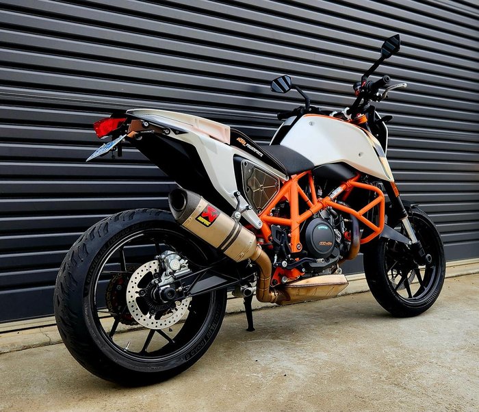 2013 KTM 690 Duke Duke