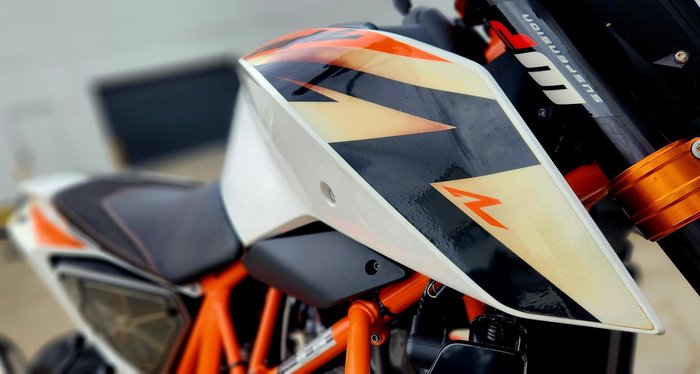 2013 KTM 690 Duke Duke