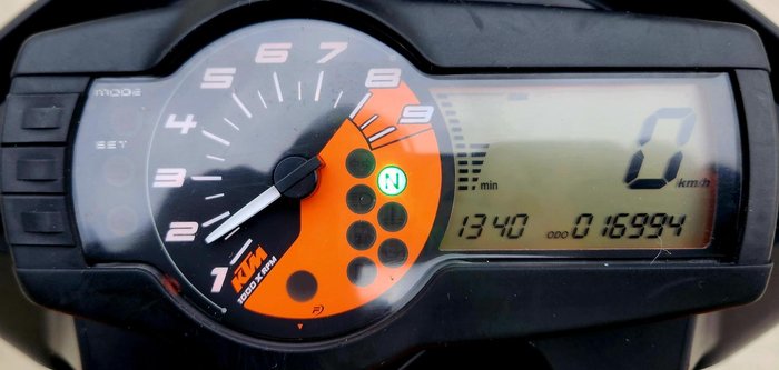 2013 KTM 690 Duke Duke