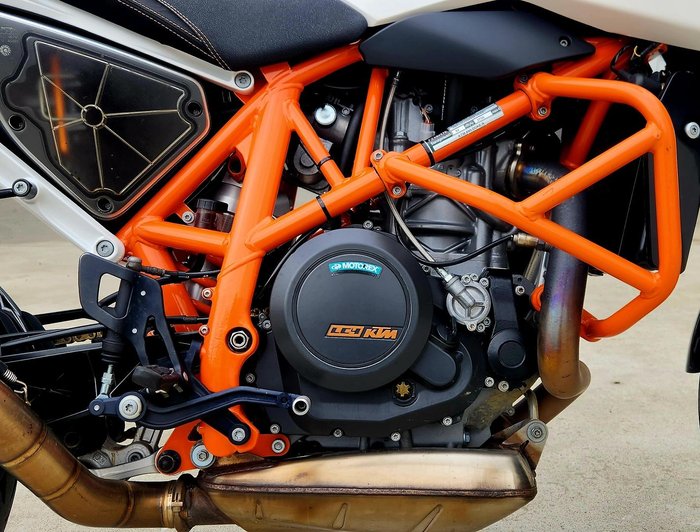 2013 KTM 690 Duke Duke
