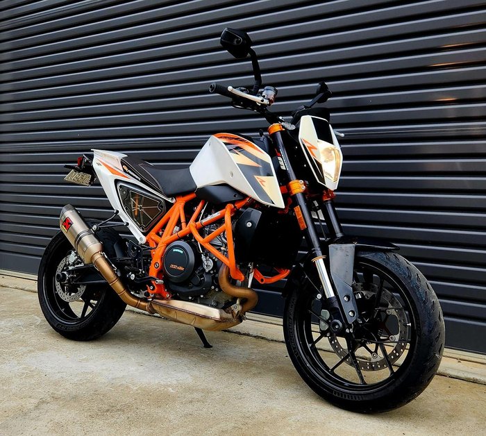 2013 KTM 690 Duke Duke