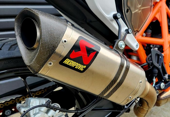 2013 KTM 690 Duke Duke
