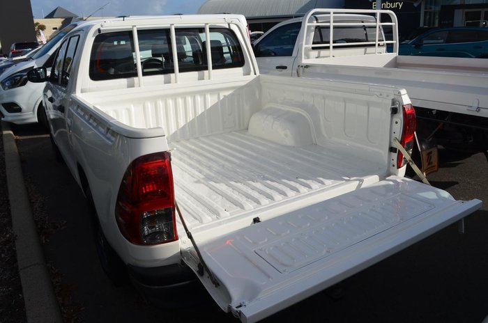 2016 Toyota Hilux Workmate