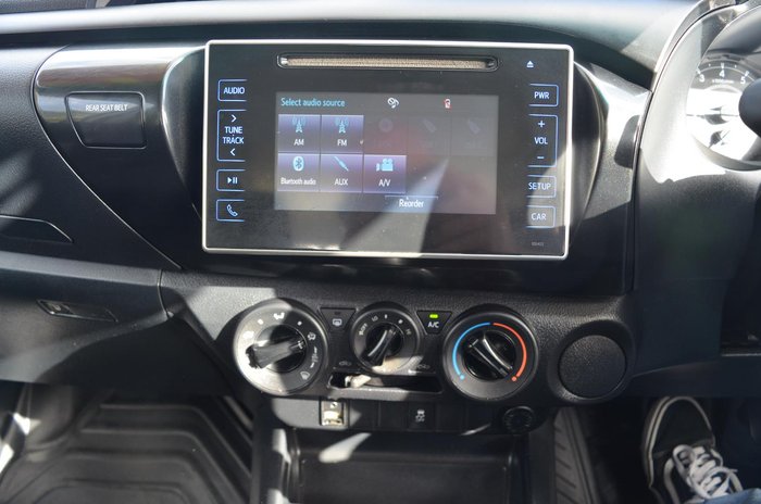2016 Toyota Hilux Workmate