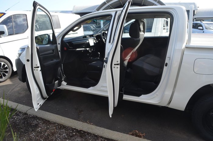2016 Toyota Hilux Workmate