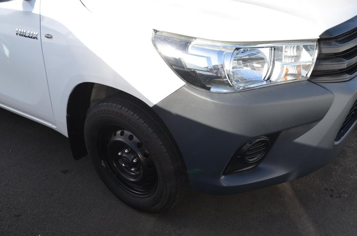 2016 Toyota Hilux Workmate