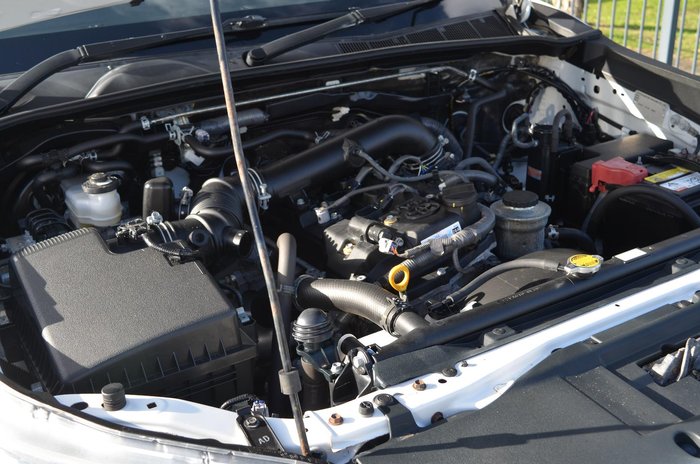 2016 Toyota Hilux Workmate