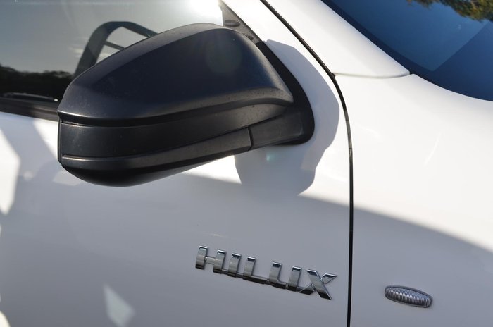2016 Toyota Hilux Workmate
