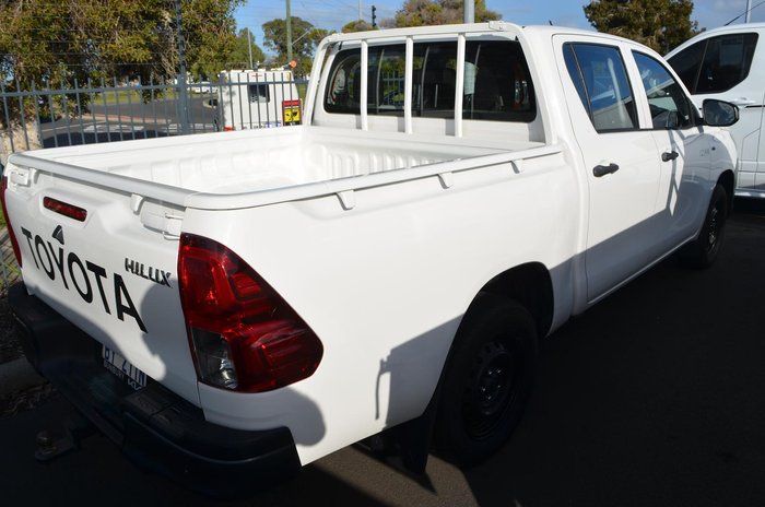 2016 Toyota Hilux Workmate