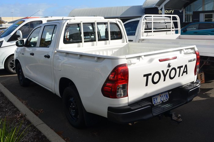 2016 Toyota Hilux Workmate