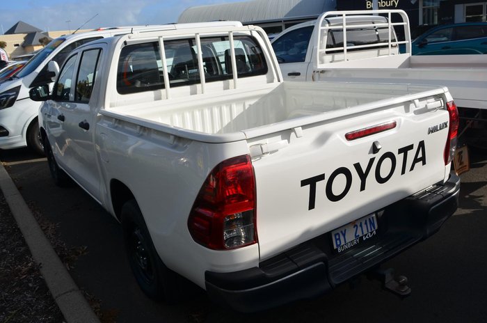2016 Toyota Hilux Workmate