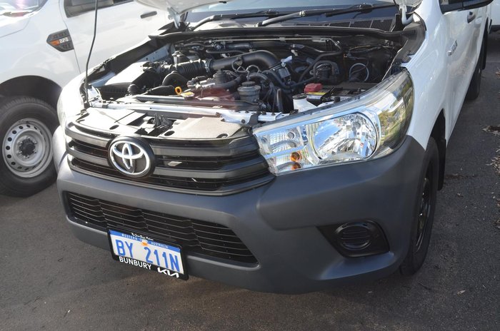 2016 Toyota Hilux Workmate