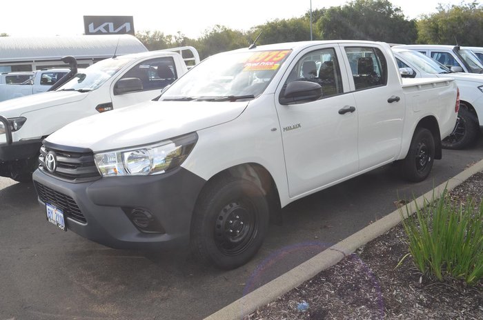 2016 Toyota Hilux Workmate