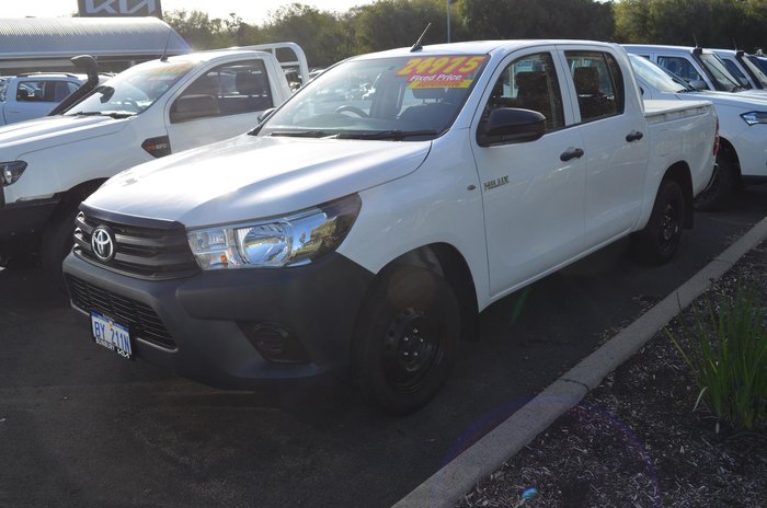 2016 Toyota Hilux Workmate