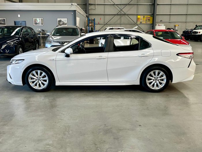 2020 Toyota Camry Ascent Sport AXVH71R Glacier White