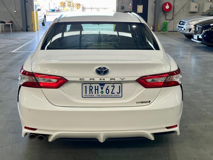 2020 Toyota Camry Ascent Sport AXVH71R Glacier White