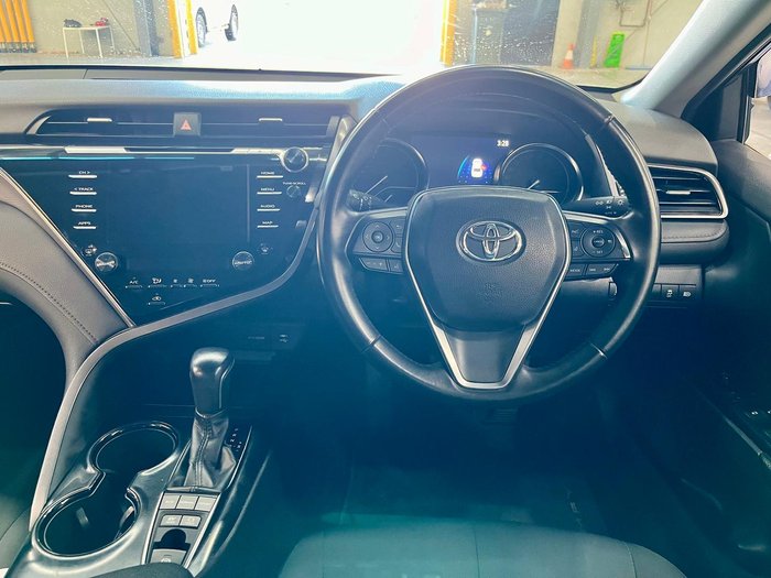 2020 Toyota Camry Ascent Sport AXVH71R Glacier White