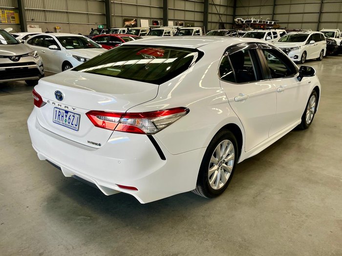 2020 Toyota Camry Ascent Sport AXVH71R Glacier White