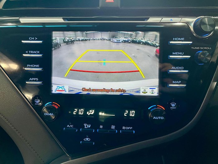 2020 Toyota Camry Ascent Sport AXVH71R Glacier White