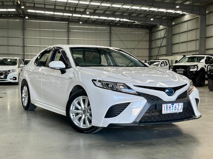 2020 Toyota Camry Ascent Sport AXVH71R Glacier White