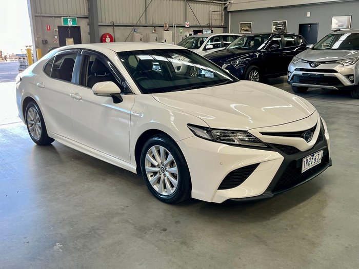 2020 Toyota Camry Ascent Sport AXVH71R Glacier White