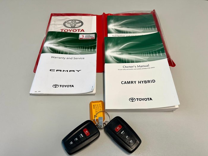 2020 Toyota Camry Ascent Sport AXVH71R Glacier White