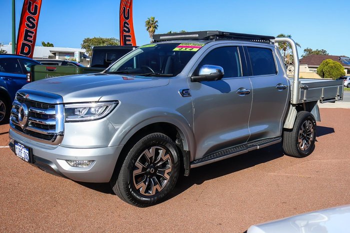 2022 GWM Ute Cannon-L CC