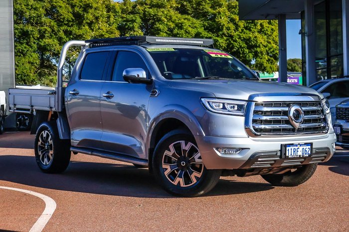 2022 GWM Ute Cannon-L CC