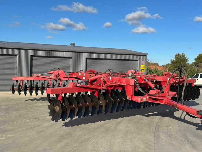 0 TATU GCRO 7010 7.2m 56 Plate Offset Disct Disc Folding USED RED