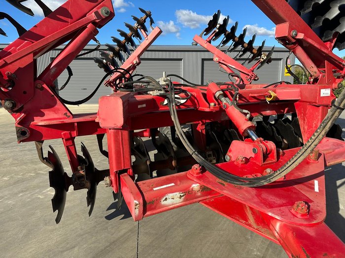 0 Tatu Gcro 7010 7.2M 56 Plate Offset Disct Disc - Folding Used RED