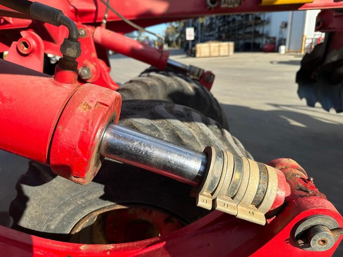 0 Tatu Gcro 7010 7.2M 56 Plate Offset Disct Disc - Folding Used RED