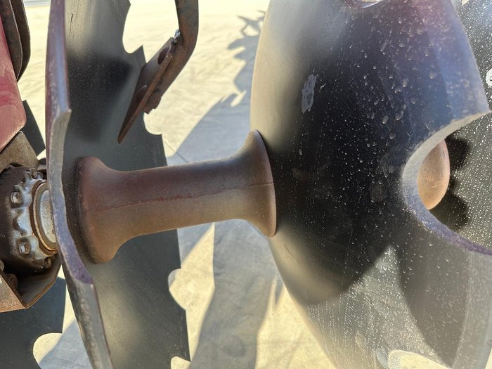 0 Tatu Gcro 7010 7.2M 56 Plate Offset Disct Disc - Folding Used RED