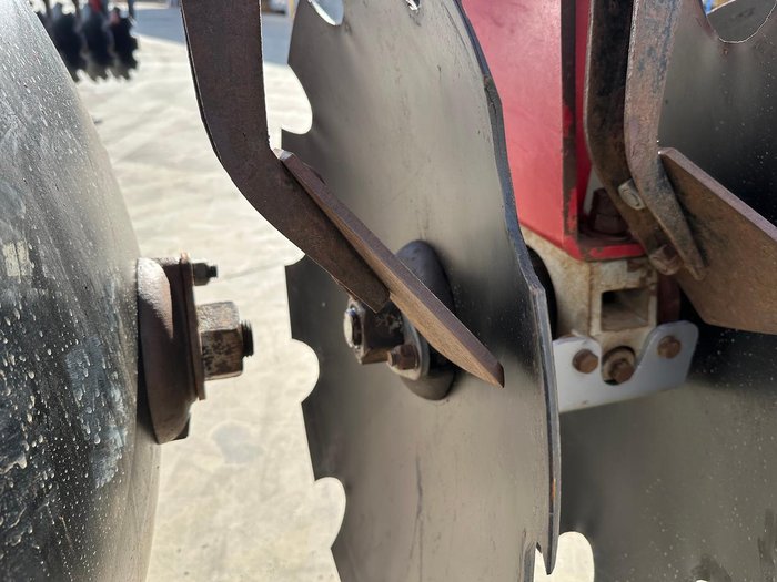 0 Tatu Gcro 7010 7.2M 56 Plate Offset Disct Disc - Folding Used RED