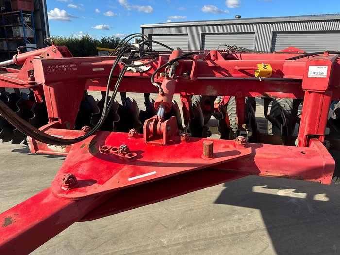 0 Tatu Gcro 7010 7.2M 56 Plate Offset Disct Disc - Folding Used RED