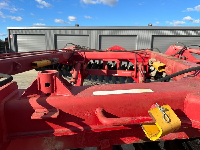 0 Tatu Gcro 7010 7.2M 56 Plate Offset Disct Disc - Folding Used RED