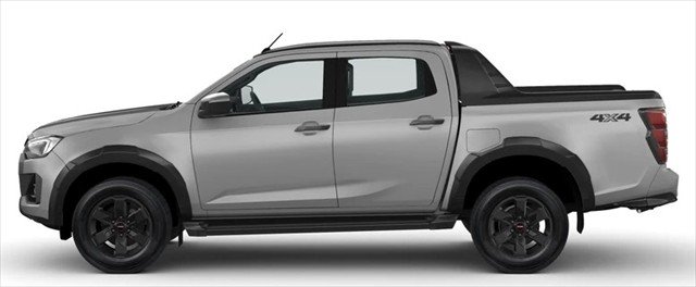2025 ISUZU D-MAX XT D-MAX MY24 4x4 CREW UTE XT 3.0L AT Mercury Silver Metallic
