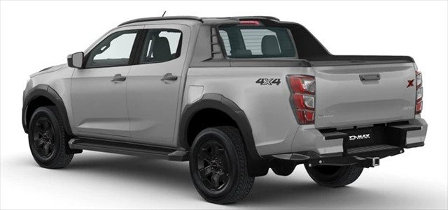 2025 ISUZU D-MAX XT D-MAX MY24 4x4 CREW UTE XT 3.0L AT Mercury Silver Metallic
