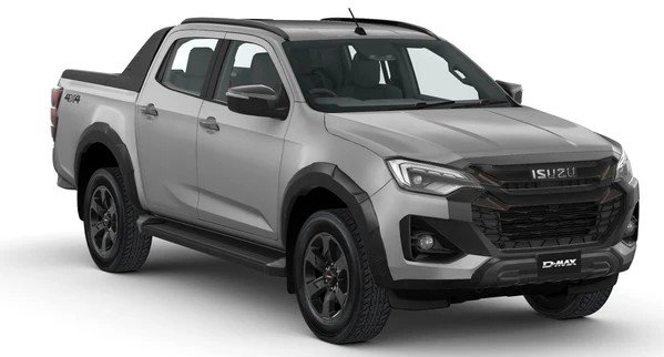 2025 ISUZU D-MAX XT D-MAX MY24 4x4 CREW UTE XT 3.0L AT Mercury Silver Metallic