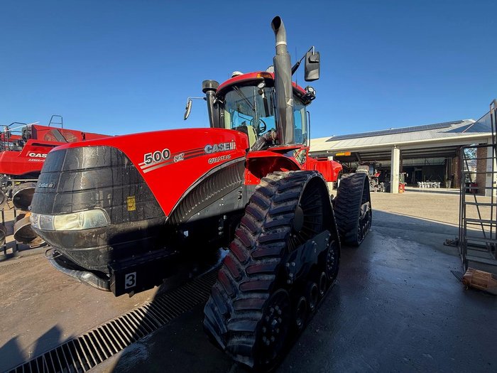 2022 CASE IH Steiger 500 Rowtrac Afs Connect