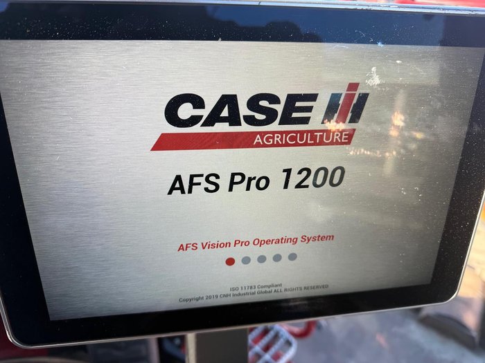 2022 CASE IH Steiger 500 Rowtrac Afs Connect