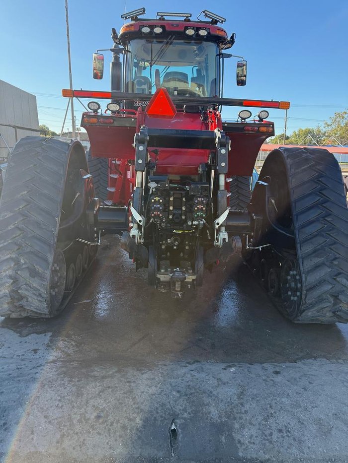 2022 CASE IH Steiger 500 Rowtrac Afs Connect