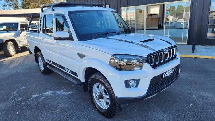 2020 Mahindra PIK-UP S10+ Black mHawk