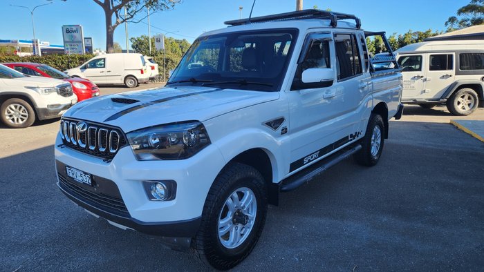 2020 Mahindra PIK-UP S10+ Black mHawk