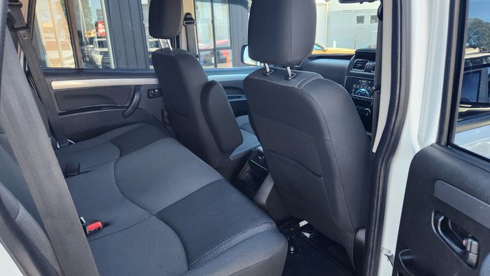 2020 Mahindra PIK-UP S10+ Black mHawk