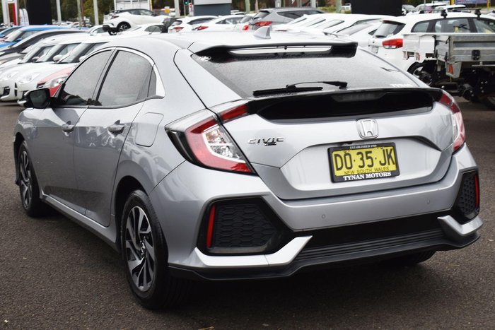 2017 Honda Civic VTi-S